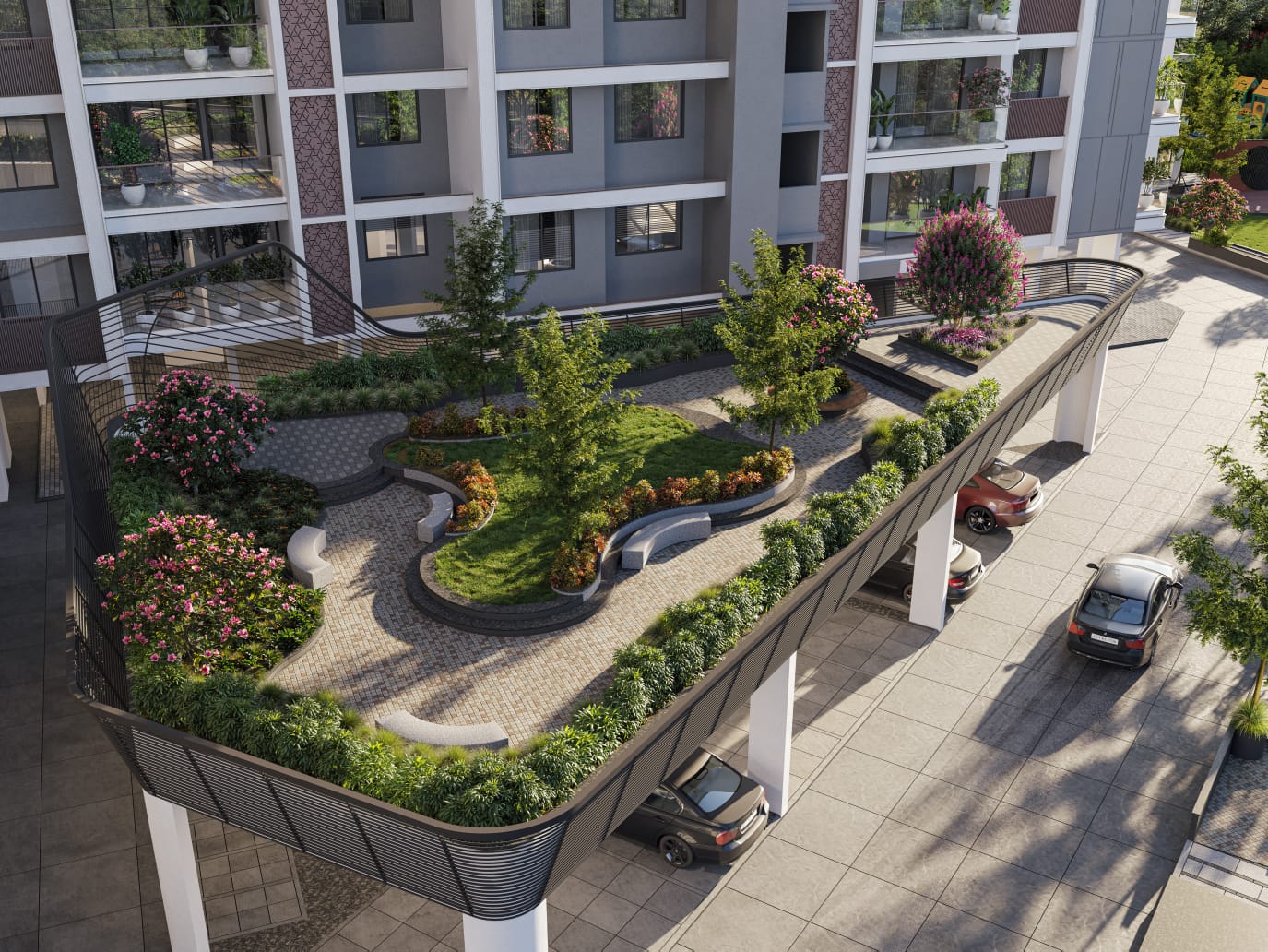 SANKALP SIERRA - PODIUM VIEW