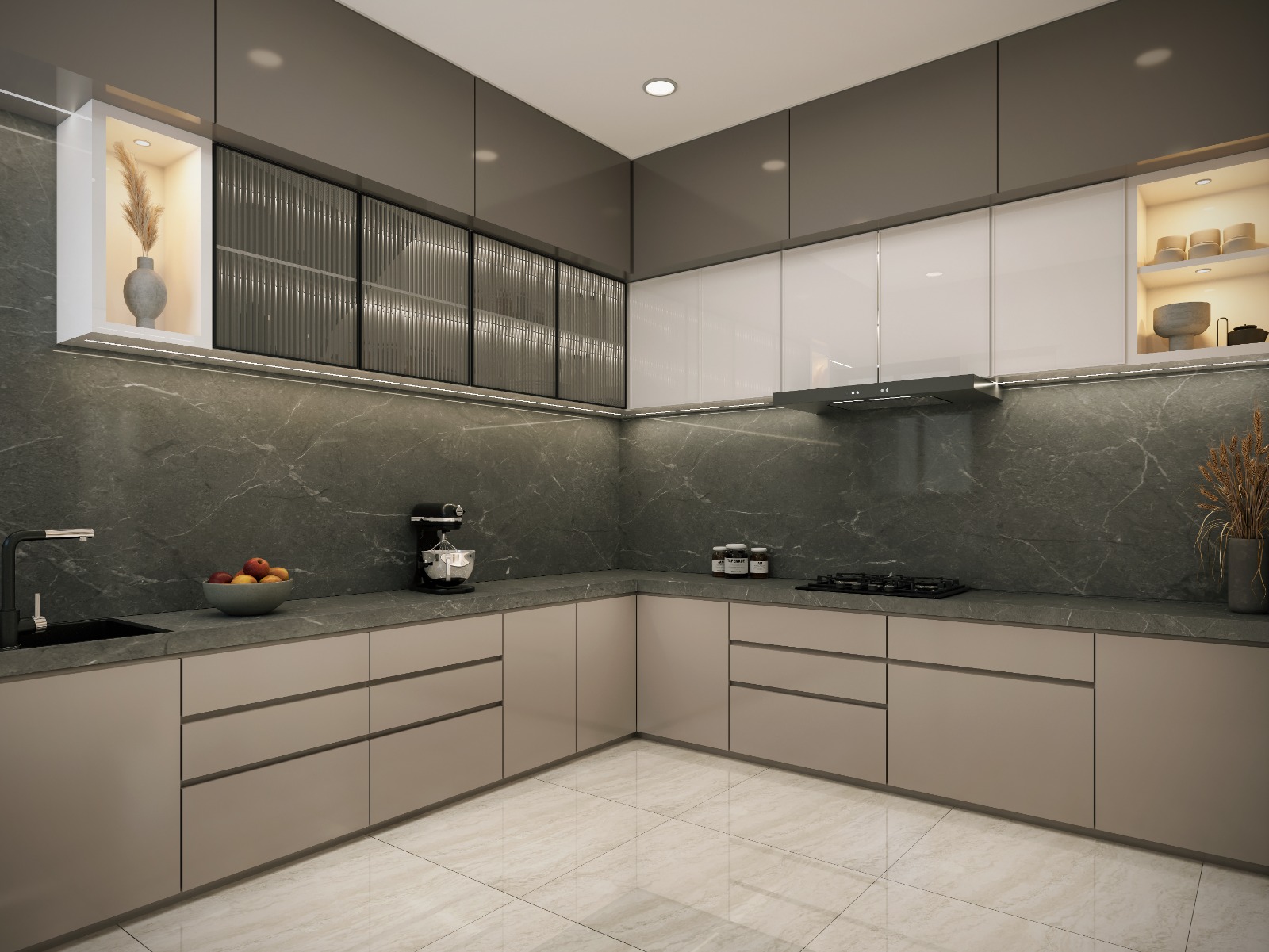 SANKALP SIERRA - KITCHEN