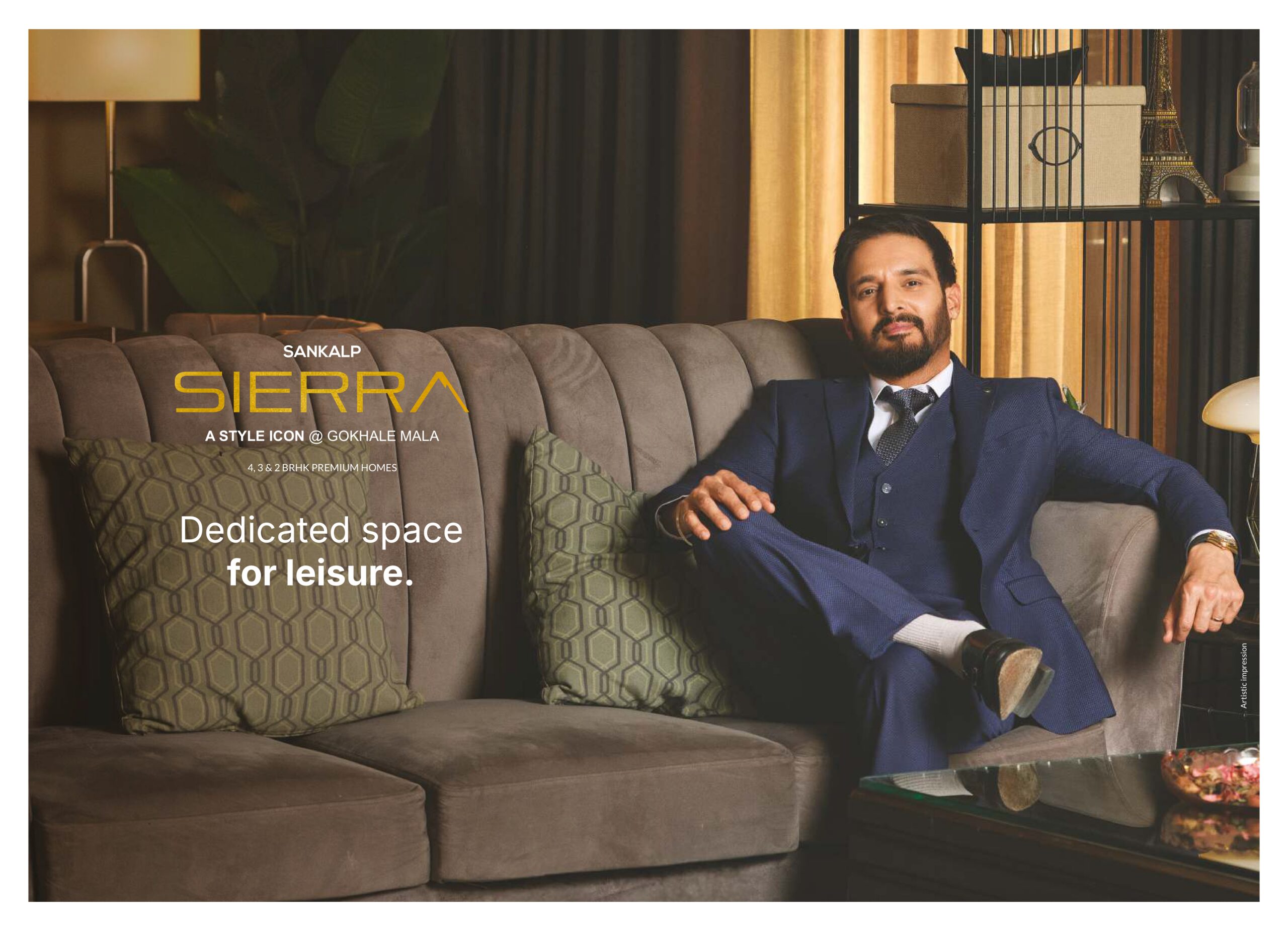 SANKALP SIERRA- BRANDING