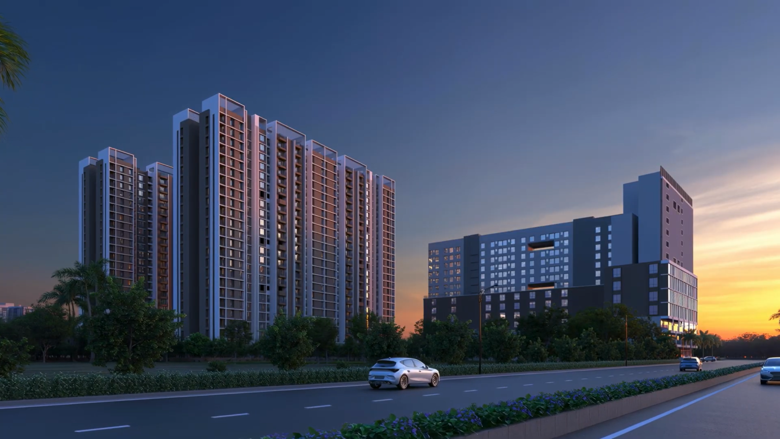 TOPAZ TOWERS CHARHOLI PCMC PUNE